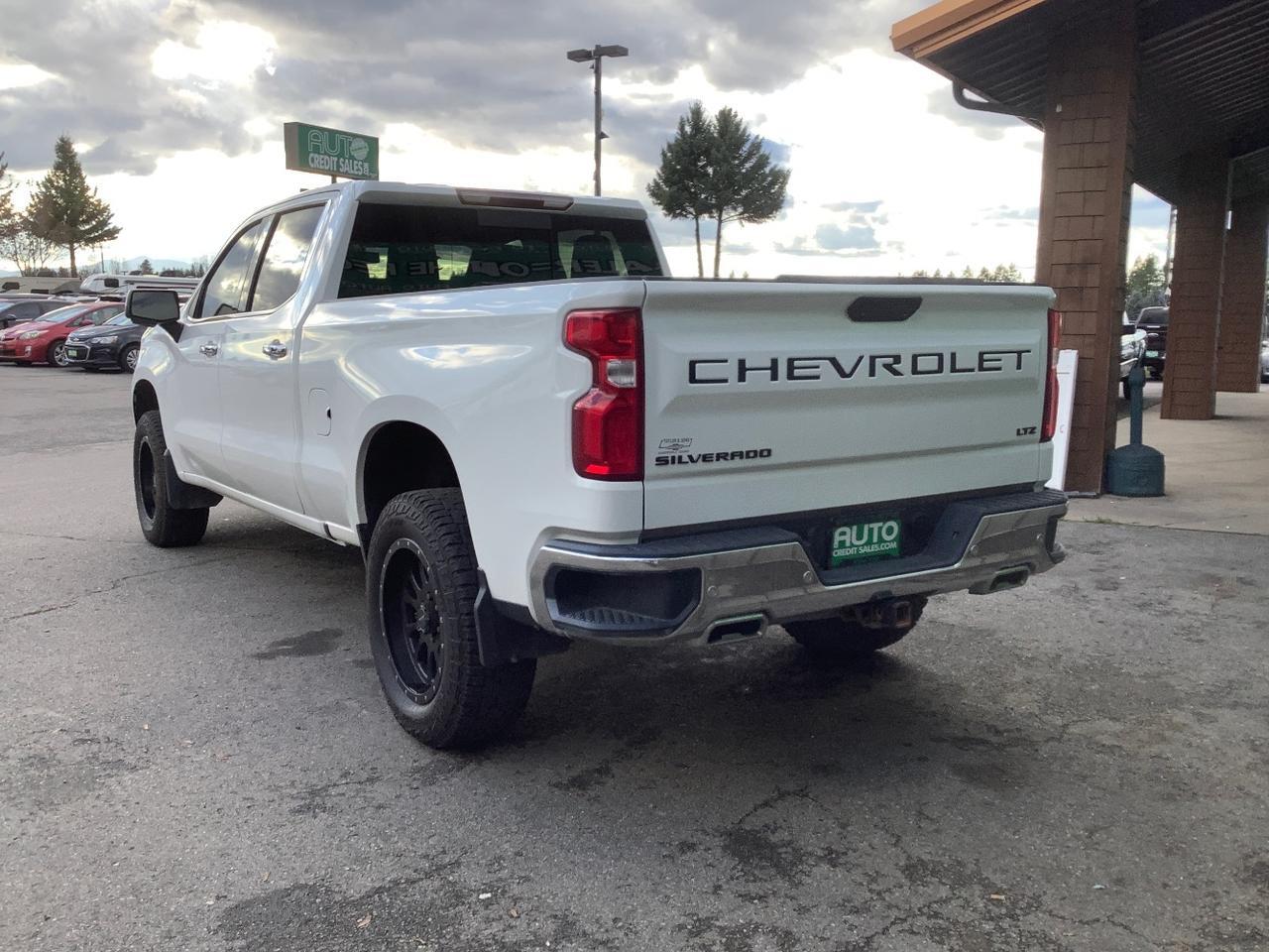 2021 Chevrolet Silverado 1500 4WD Crew Cab Standard Bed LTZ Spokane, WA