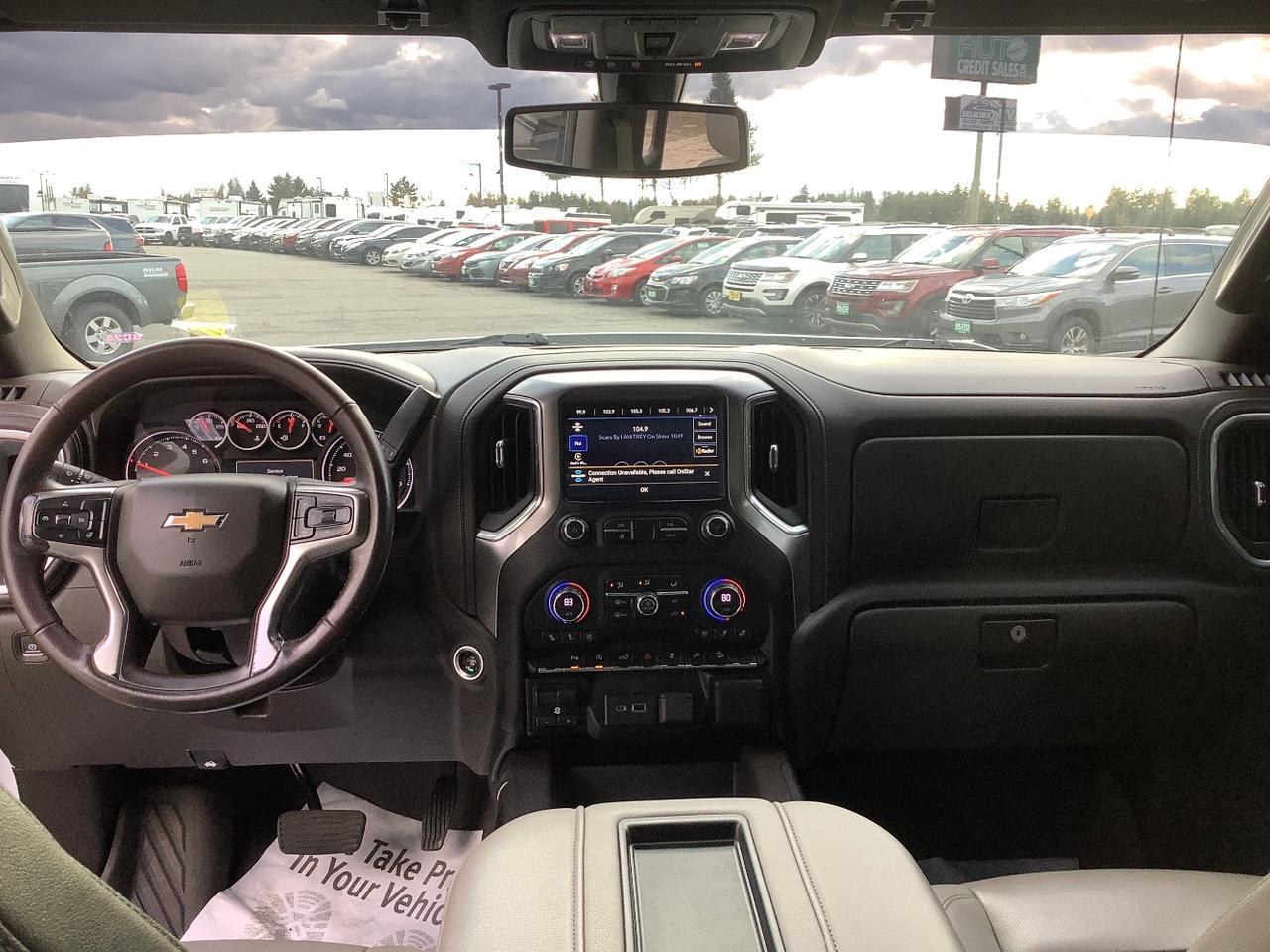 2021 Chevrolet Silverado 1500 4WD Crew Cab Standard Bed LTZ Spokane WA