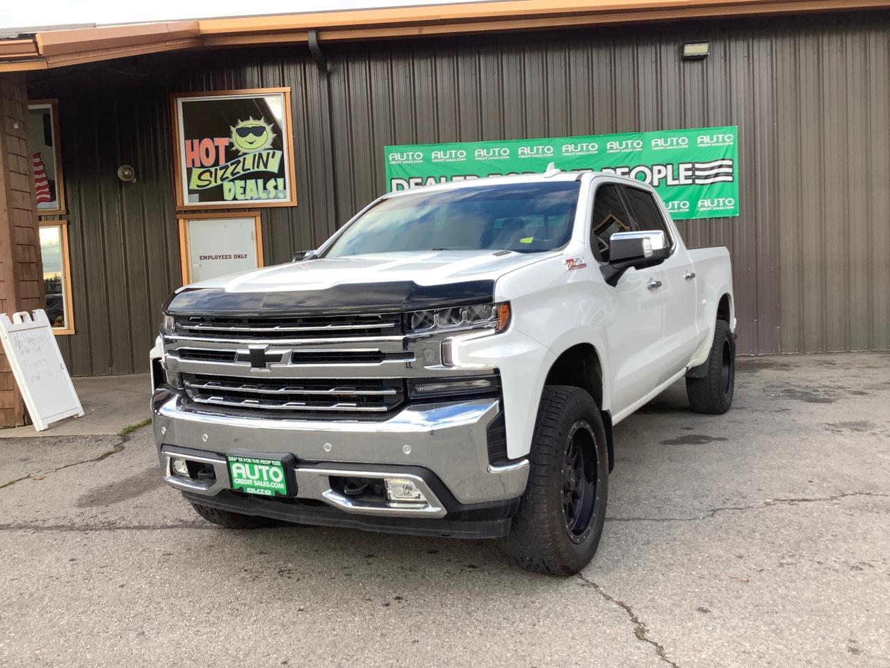 2021 Chevrolet Silverado 1500 4WD Crew Cab Standard Bed LTZ Spokane, WA