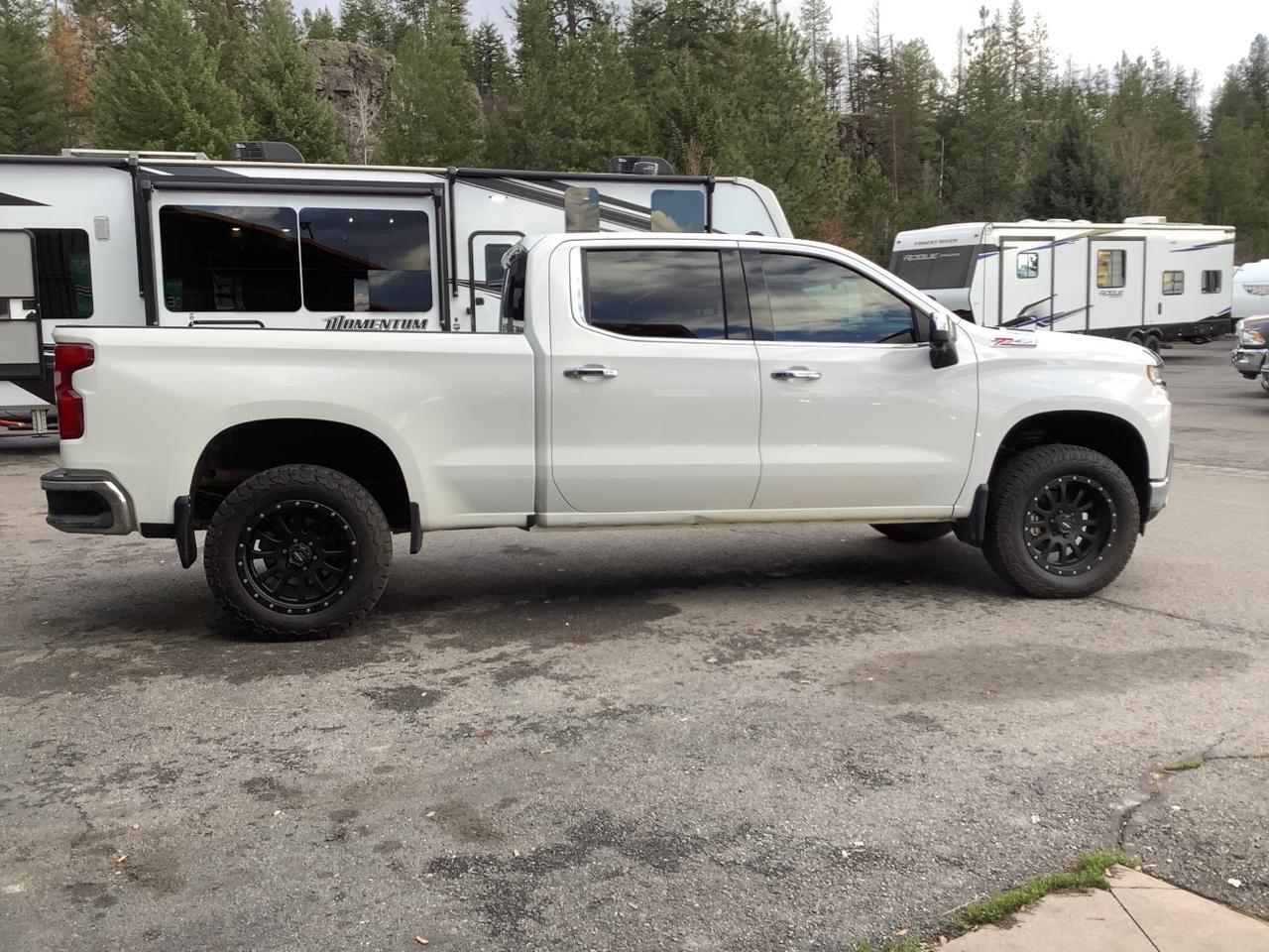 2021 Chevrolet Silverado 1500 4WD Crew Cab Standard Bed LTZ Spokane, WA