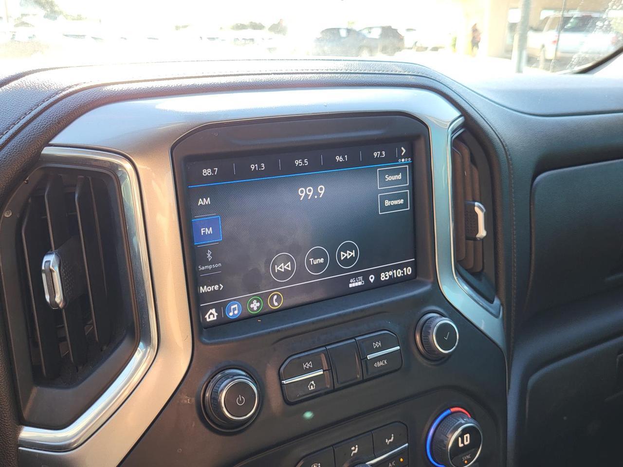 2021 Chevrolet Silverado 1500 4WD Double Cab 147 LT w/1LT Beeville TX