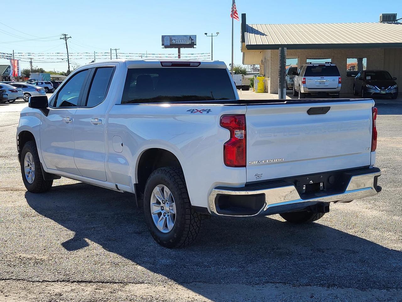2021 Chevrolet Silverado 1500 4WD Double Cab 147 LT w/1LT Beeville TX
