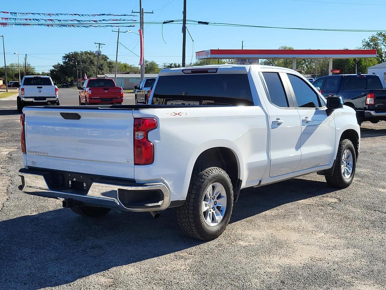 2021 Chevrolet Silverado 1500 4WD Double Cab 147 LT w/1LT Beeville TX