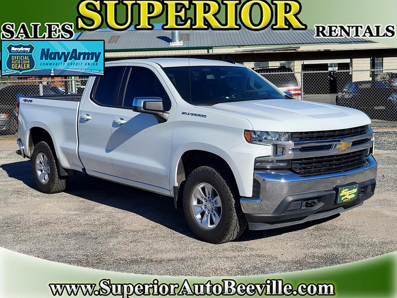 2021 Chevrolet Silverado 1500
