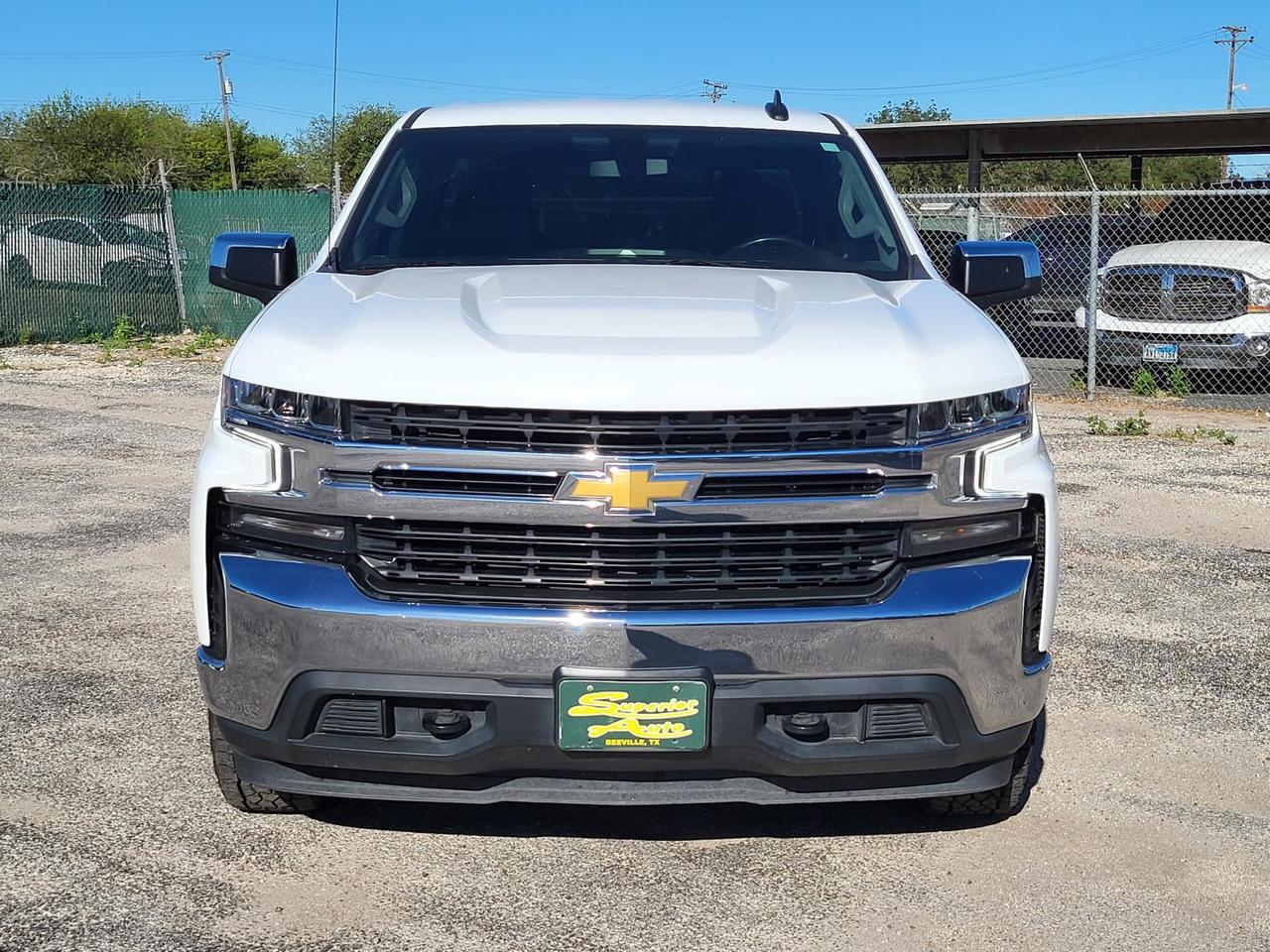 2021 Chevrolet Silverado 1500 4WD Double Cab 147 LT w/1LT Beeville TX