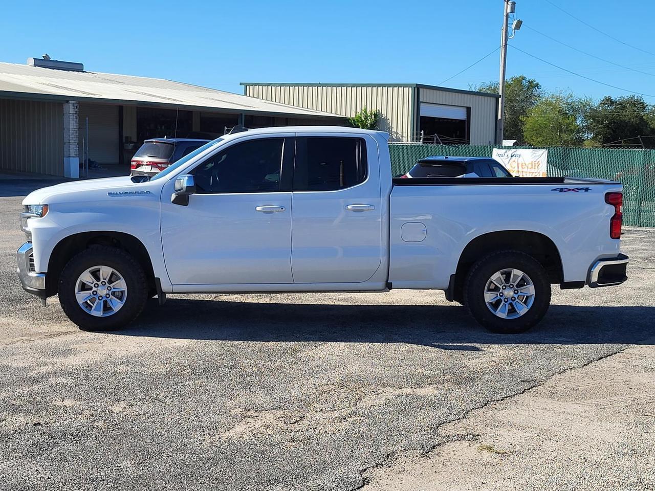 2021 Chevrolet Silverado 1500 4WD Double Cab 147 LT w/1LT Beeville TX