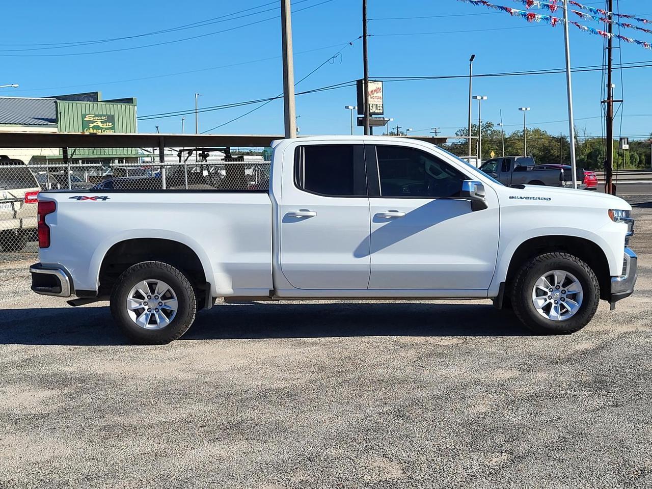 2021 Chevrolet Silverado 1500 4WD Double Cab 147 LT w/1LT