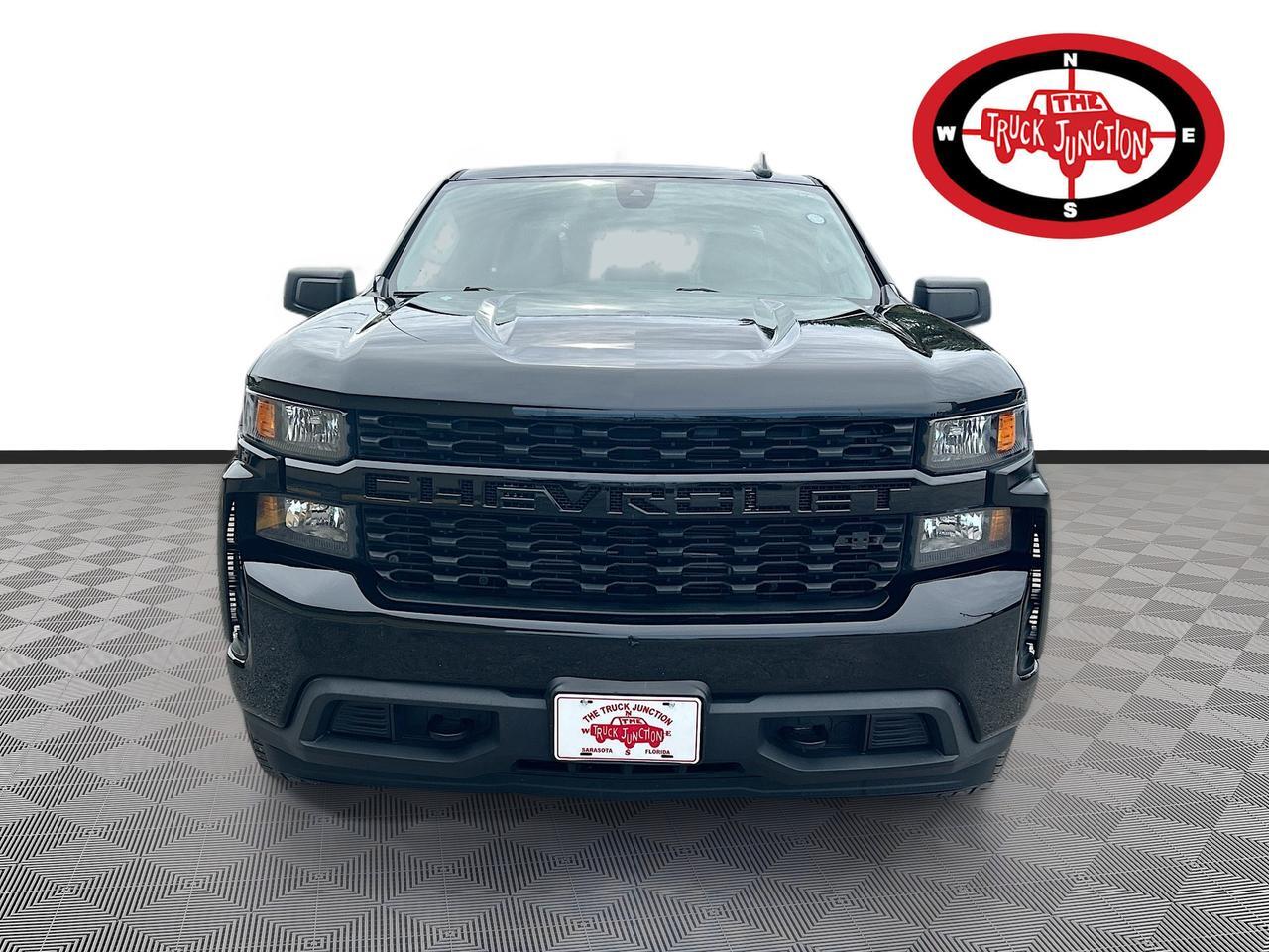 2021 Chevrolet Silverado 1500 4WD Double Cab Custom Venice FL