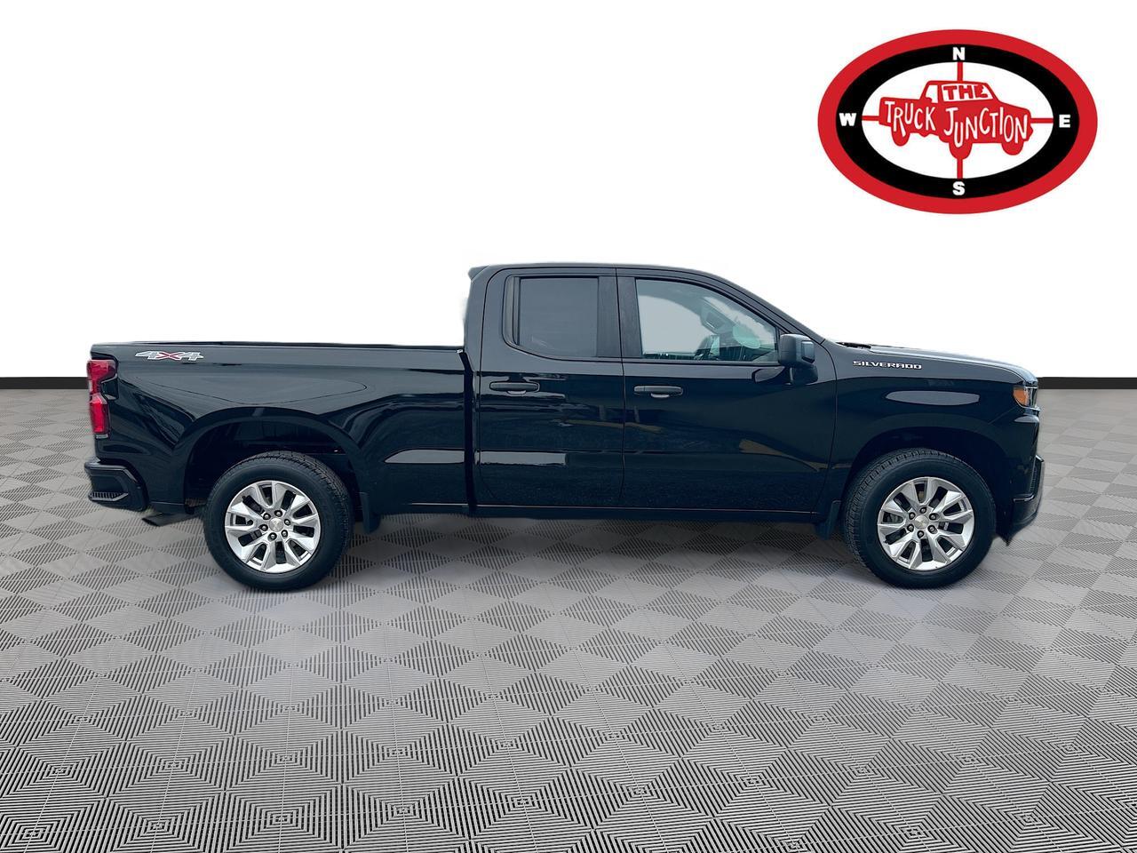 2021 Chevrolet Silverado 1500 4WD Double Cab Custom Venice FL