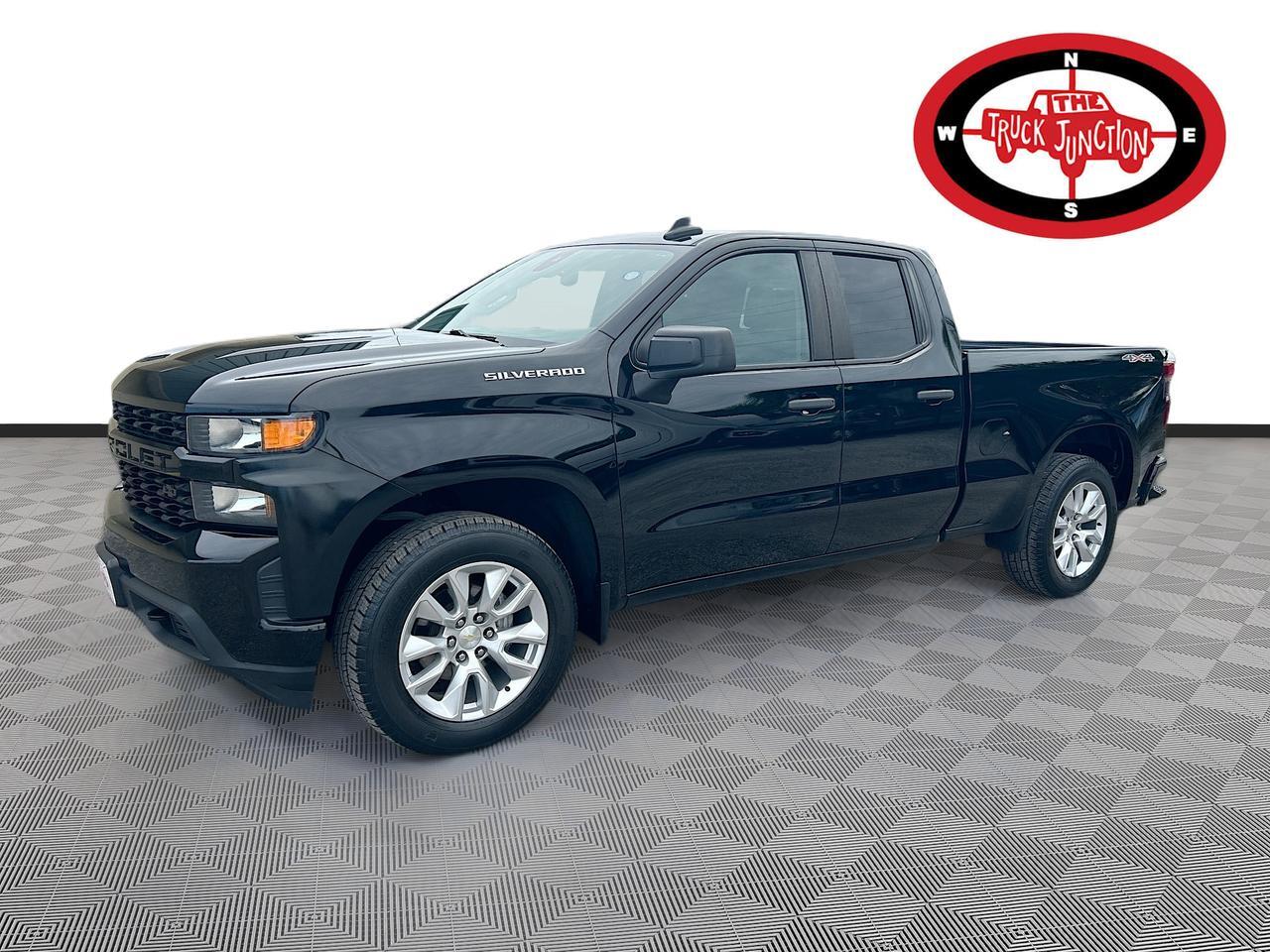 2021 Chevrolet Silverado 1500 4WD Double Cab Custom Venice FL