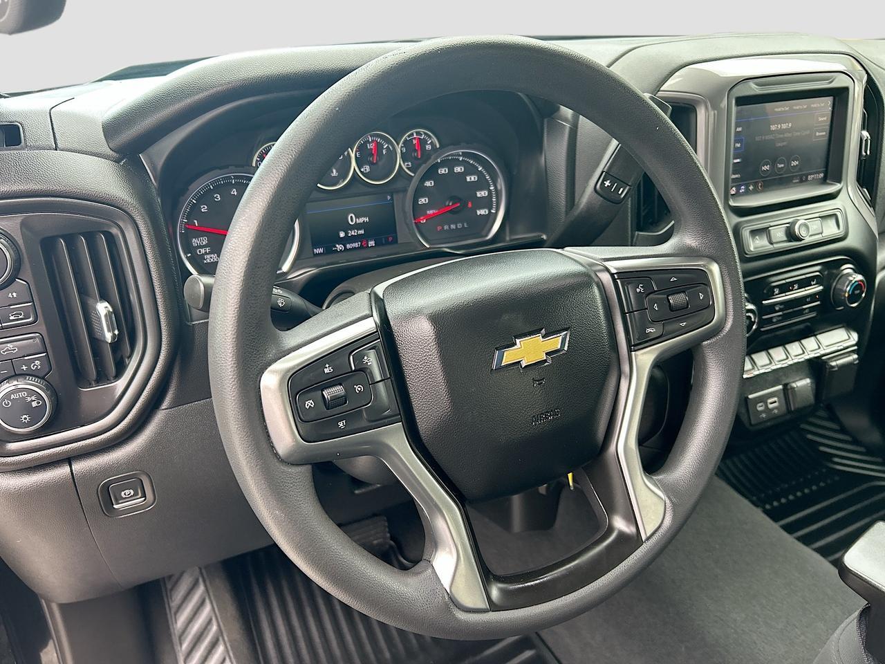 2021 Chevrolet Silverado 1500 4WD Double Cab Custom Venice FL
