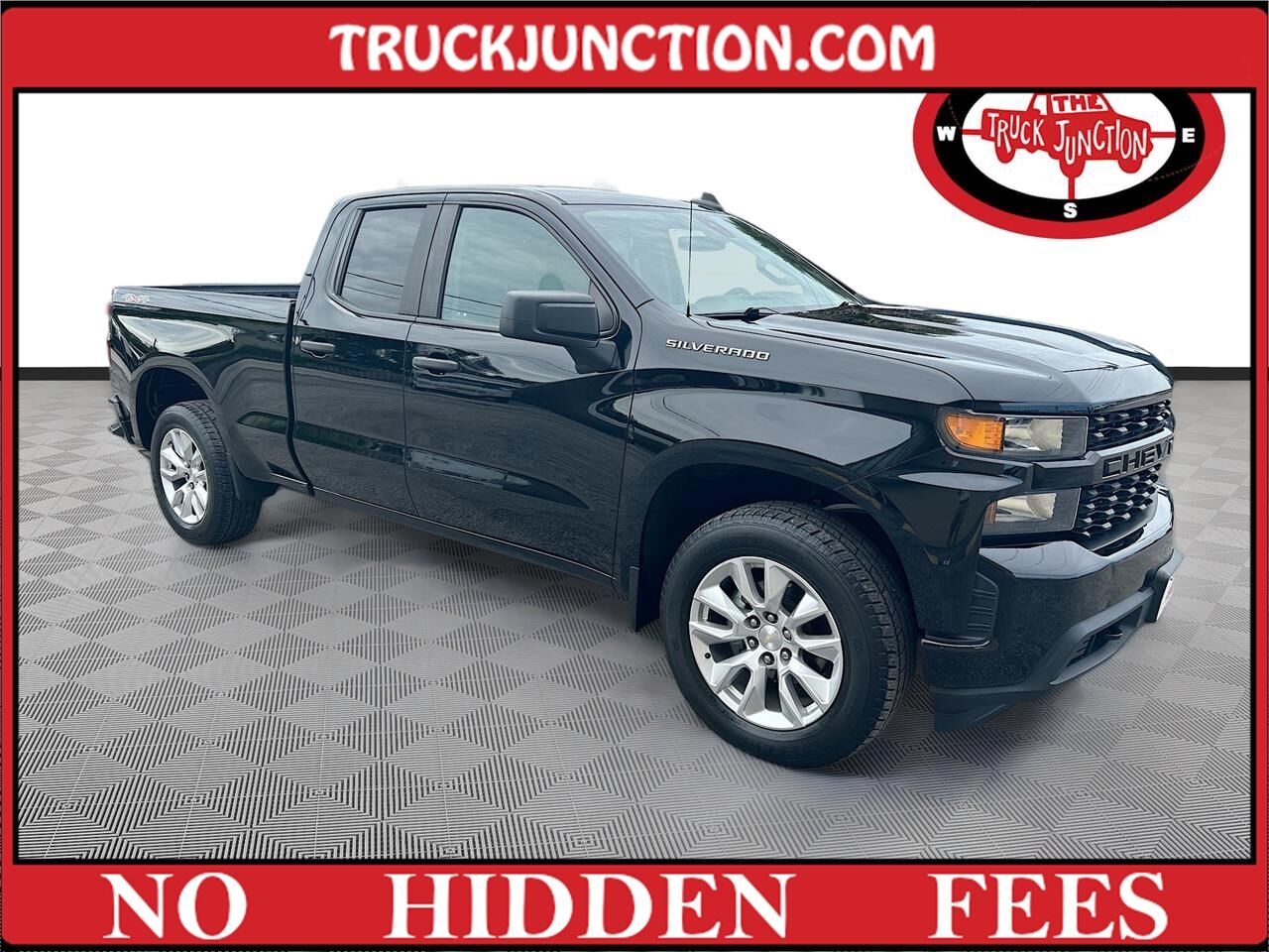 2021 Chevrolet Silverado 1500 4WD Double Cab Custom Venice FL