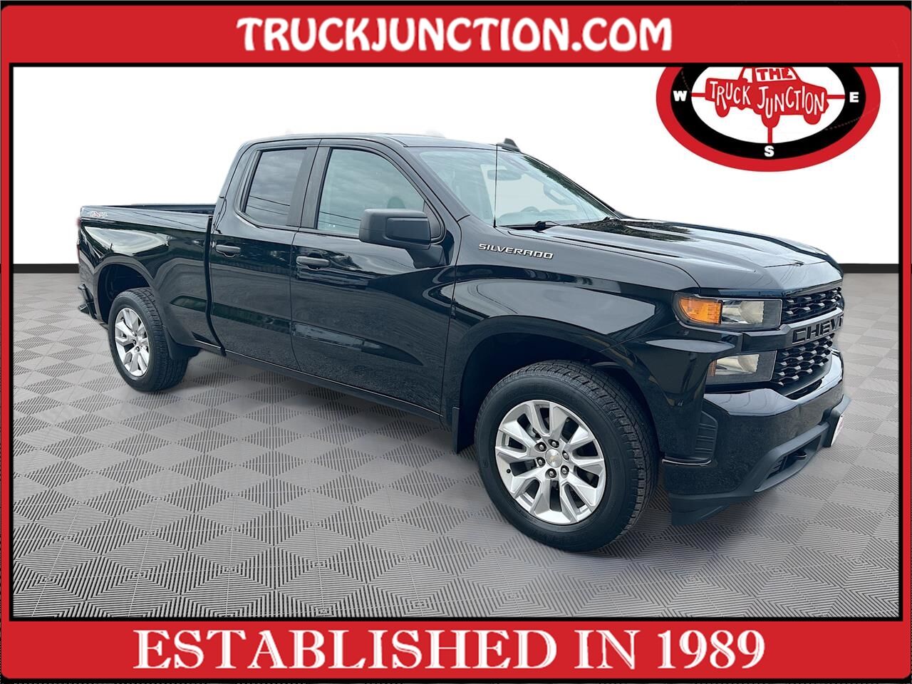 2021 Chevrolet Silverado 1500 4WD Double Cab Custom