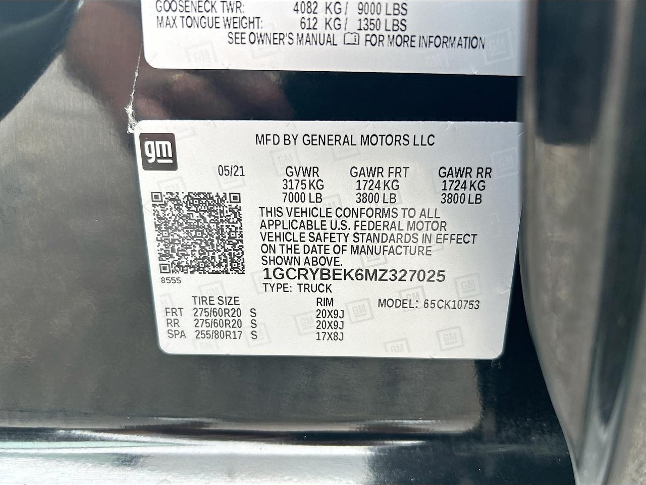 2021 Chevrolet Silverado 1500 4WD Double Cab Custom Venice FL