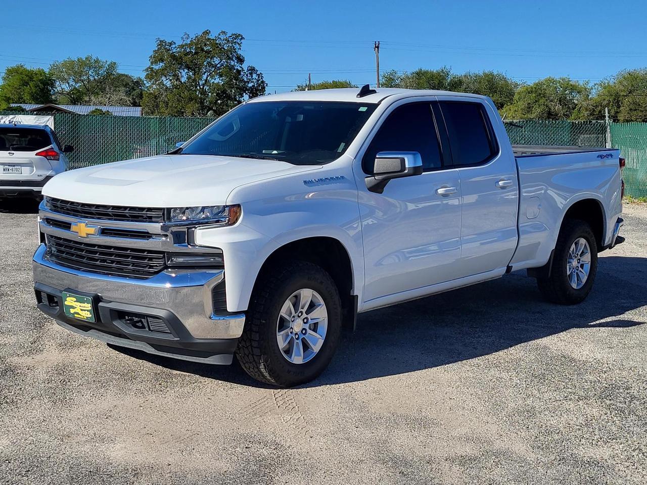2021 Chevrolet Silverado 1500 4WD Double Cab LT Beeville TX