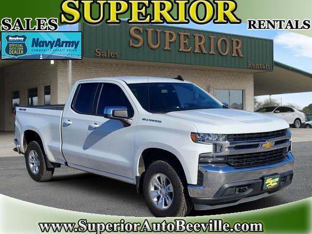 2021 Chevrolet Silverado 1500 4WD Double Cab LT