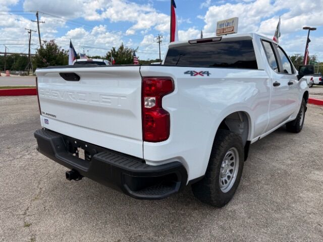 2021 Chevrolet Silverado 1500 4WD Double Cab Standard Bed WT Round Rock TX