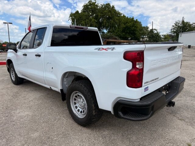 2021 Chevrolet Silverado 1500 4WD Double Cab Standard Bed WT