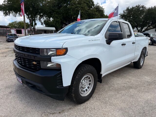 2021 Chevrolet Silverado 1500 4WD Double Cab Standard Bed WT