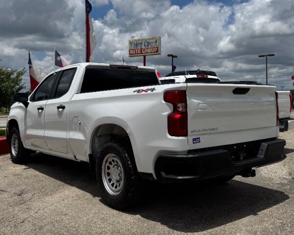 2021 Chevrolet Silverado 1500 4WD Double Cab Standard Bed WT