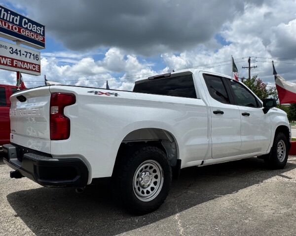 2021 Chevrolet Silverado 1500 4WD Double Cab Standard Bed WT