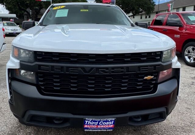 2021 Chevrolet Silverado 1500