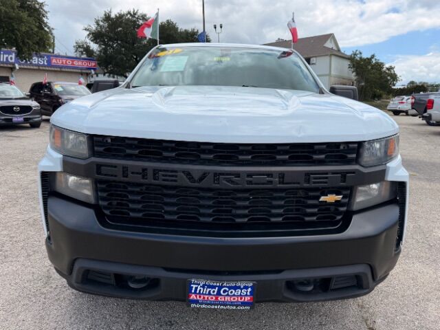 2021 Chevrolet Silverado 1500 4WD Double Cab Standard Bed WT Round Rock TX