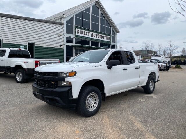 2021 Chevrolet Silverado 1500 4WD Double Cab Standard Bed WT