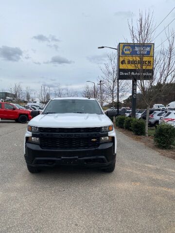 2021 Chevrolet Silverado 1500 4WD Double Cab Standard Bed WT