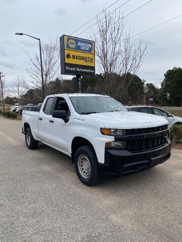 2021 Chevrolet Silverado 1500 4WD Double Cab Standard Bed WT