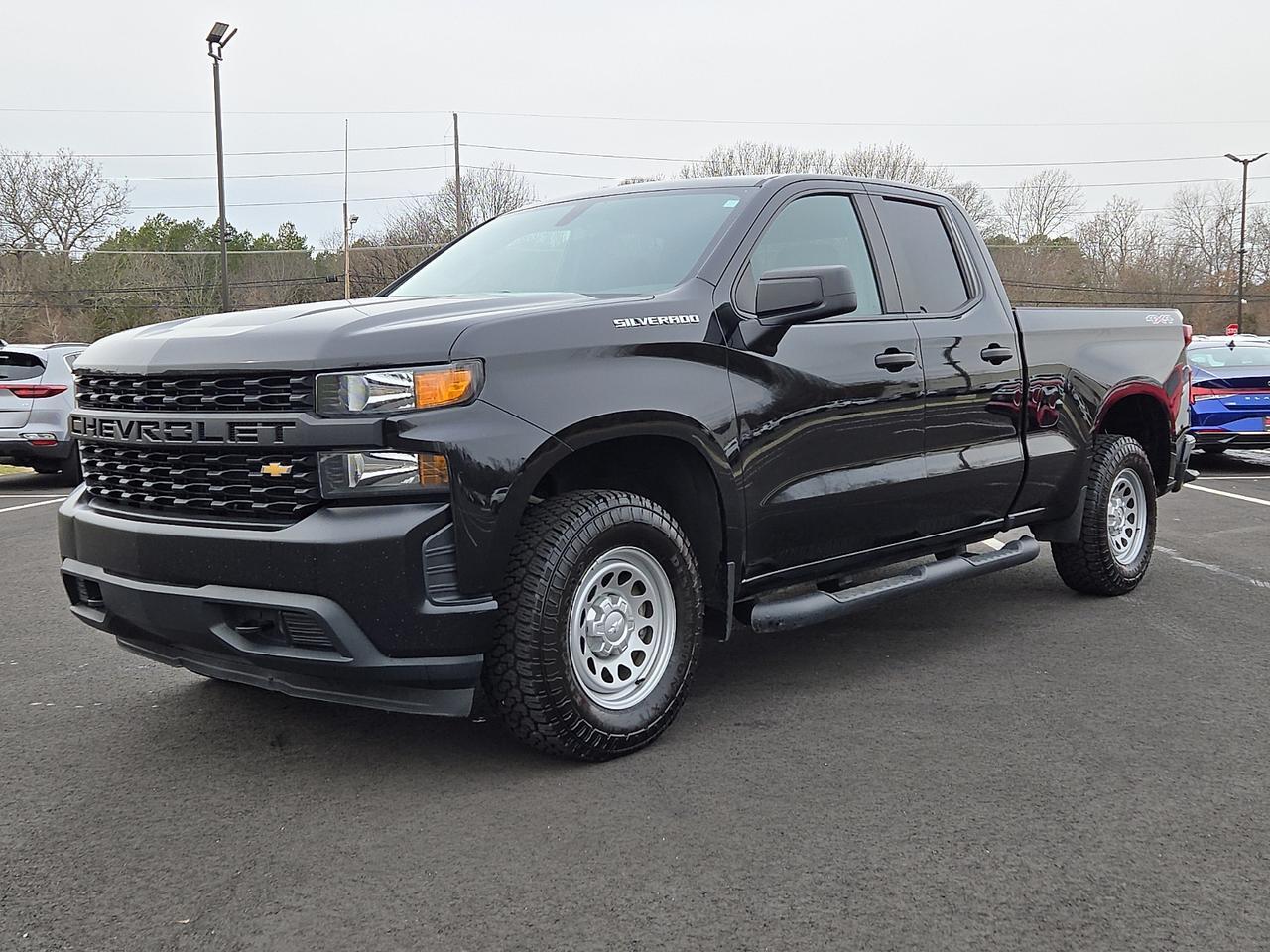 2021 Chevrolet Silverado 1500 4WD Double Cab Standard Bed WT