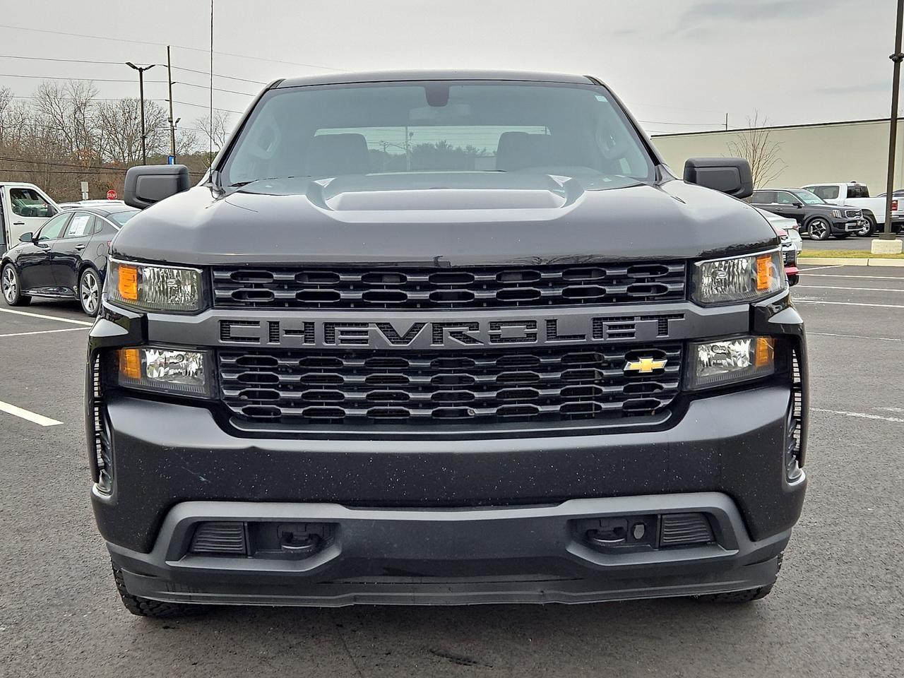 2021 Chevrolet Silverado 1500 4WD Double Cab Standard Bed WT