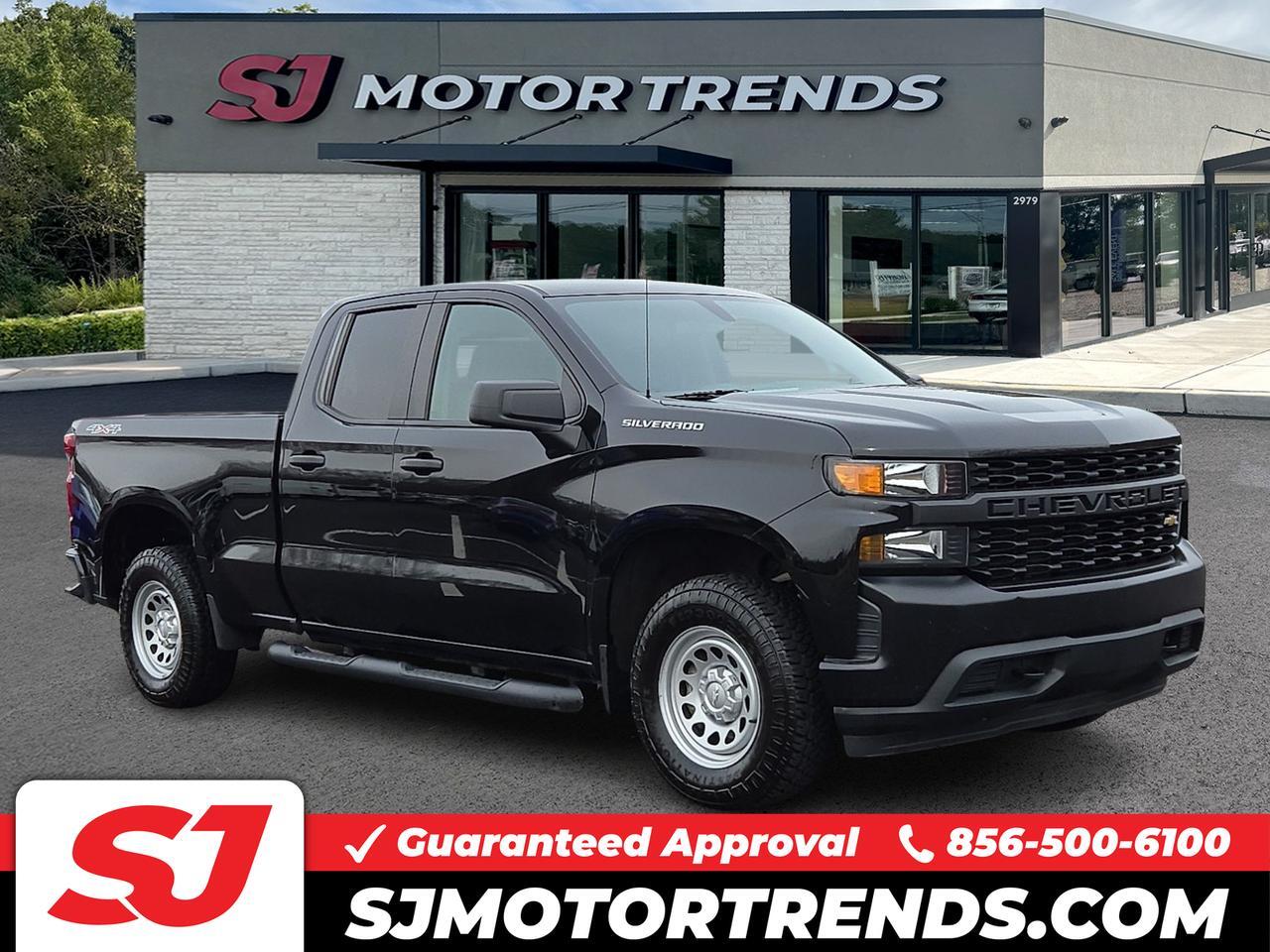 2021 Chevrolet Silverado 1500 4WD Double Cab Standard Bed WT
