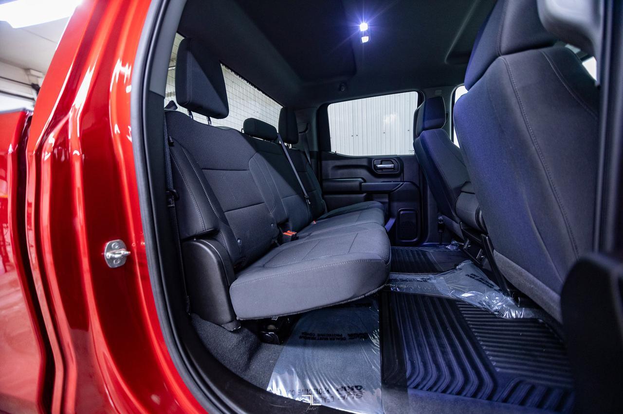 2021 Chevrolet Silverado 1500 4x4 Crew Cab Custom BCam Red Deer AB