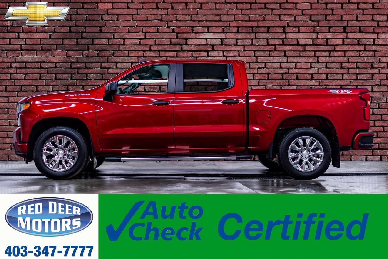 2021 Chevrolet Silverado 1500 4x4 Crew Cab Custom BCam