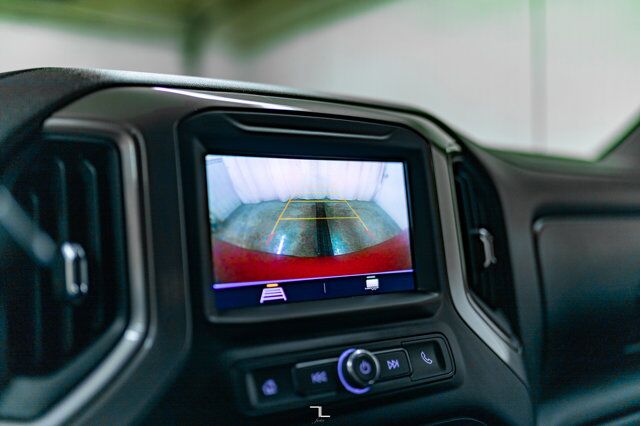 2021 Chevrolet Silverado 1500 4x4 Crew Cab Custom BCam Red Deer AB