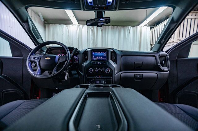 2021 Chevrolet Silverado 1500 4x4 Crew Cab Custom BCam Red Deer AB