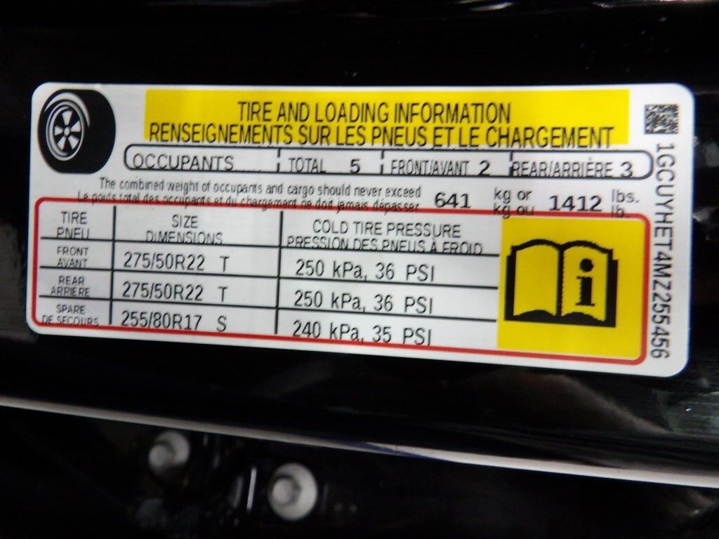 2021 Chevrolet Silverado 1500 4x4 Crew Cab High Country Fond du Lac WI