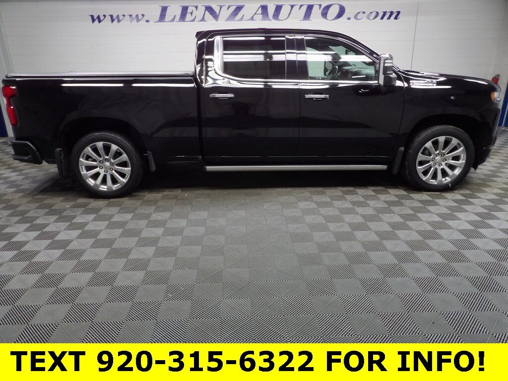 2021 Chevrolet Silverado 1500 4x4 Crew Cab High Country Fond du Lac WI