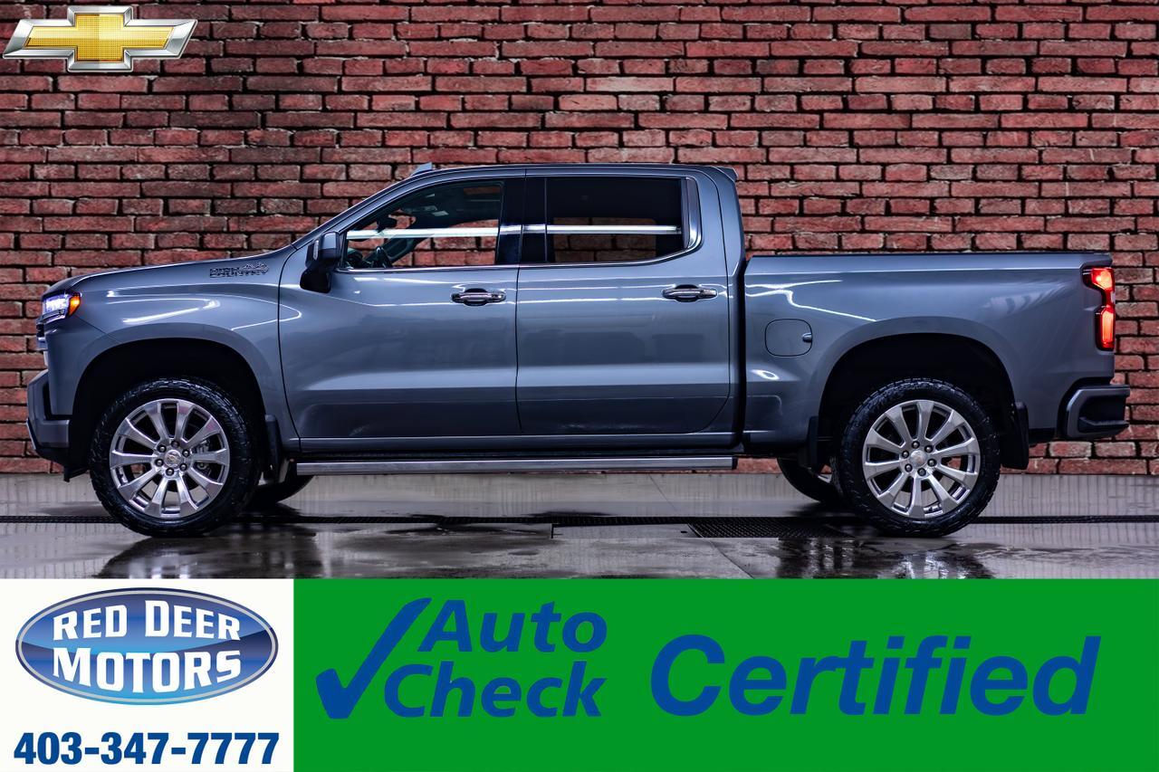 2021 Chevrolet Silverado 1500 4x4 Crew Cab High Country Leather Roof Nav BCam