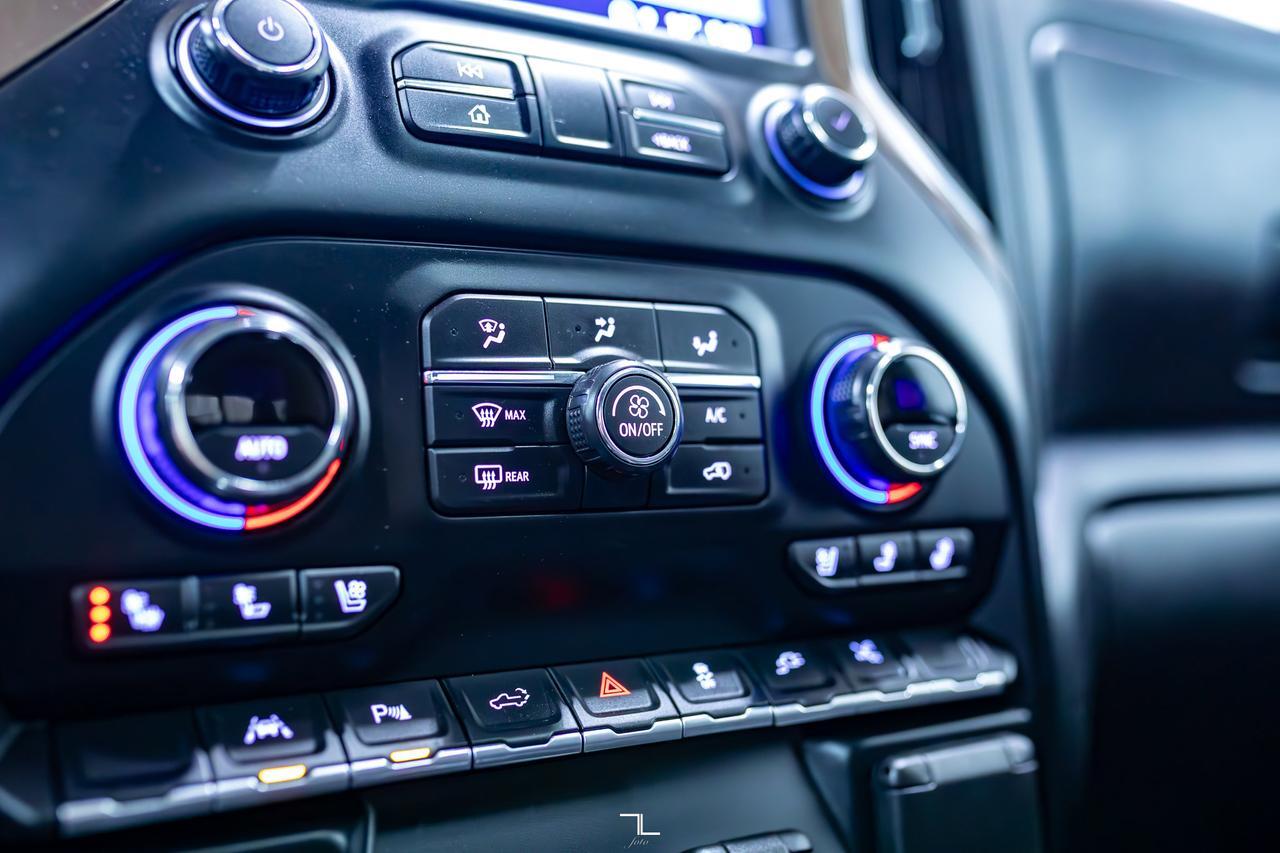 2021 Chevrolet Silverado 1500 4x4 Crew Cab High Country Leather Roof Nav BCam Red Deer AB