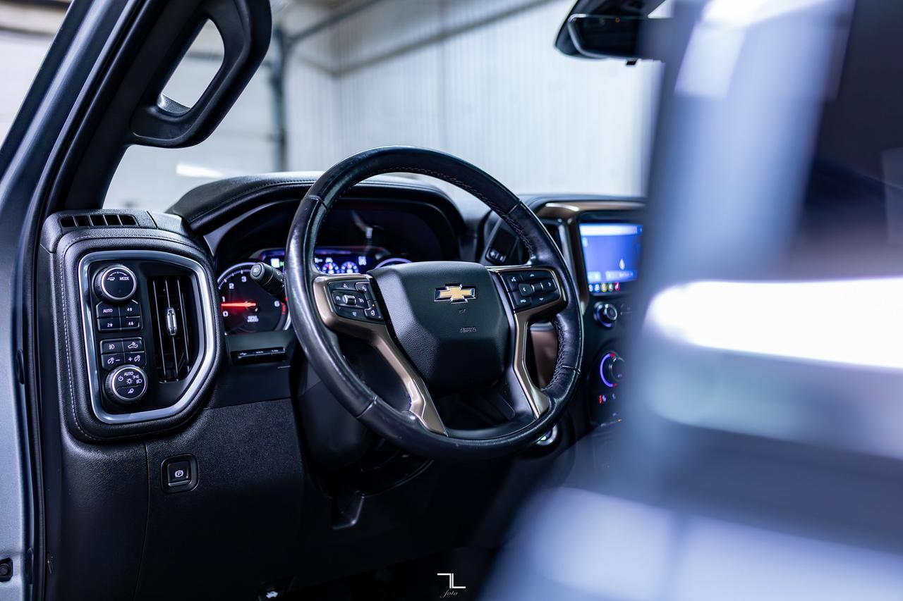 2021 Chevrolet Silverado 1500 4x4 Crew Cab High Country Leather Roof Nav BCam Red Deer AB