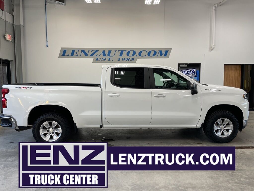 2021 Chevrolet Silverado 1500 4x4 Crew Cab LT Minocqua WI