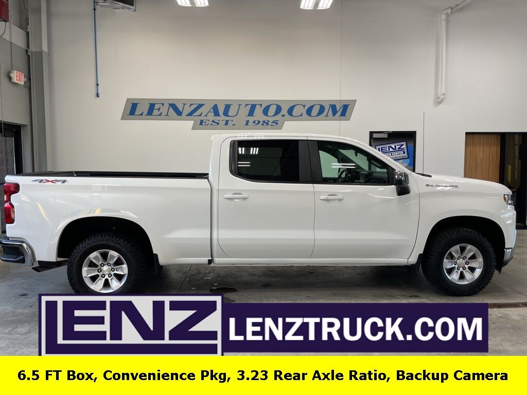 2021 Chevrolet Silverado 1500 4x4 Crew Cab LT Minocqua WI