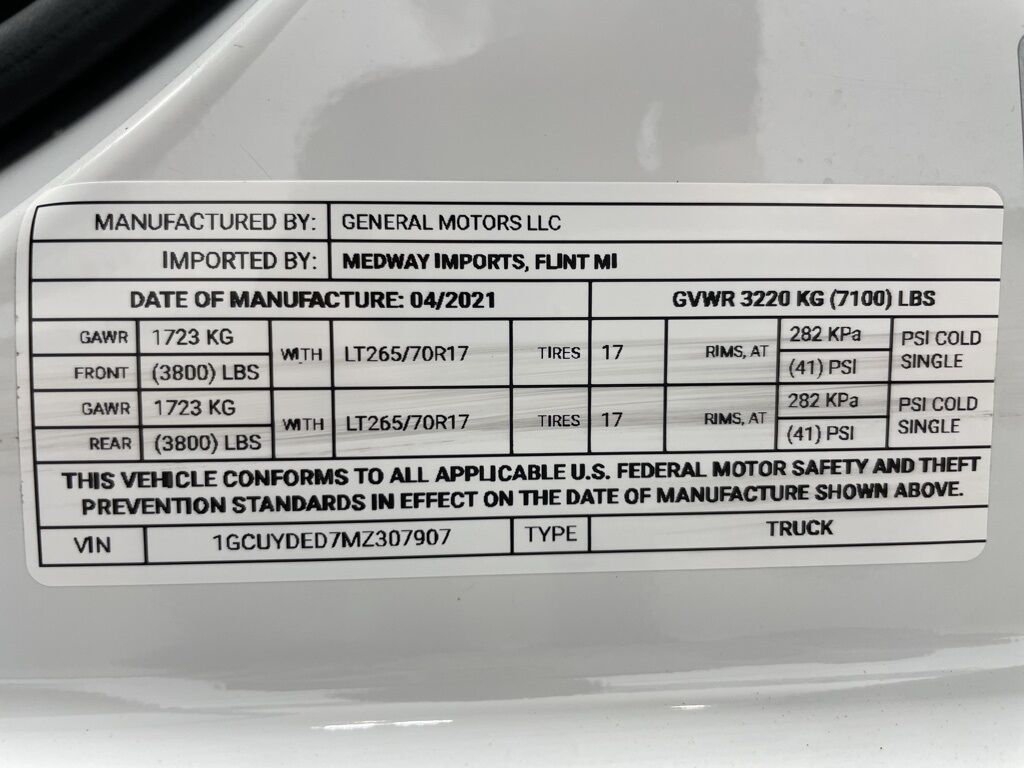 2021 Chevrolet Silverado 1500 4x4 Crew Cab LT Minocqua WI
