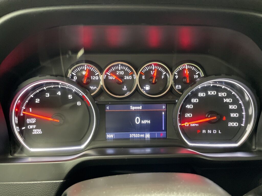 2021 Chevrolet Silverado 1500 4x4 Crew Cab LT Minocqua WI