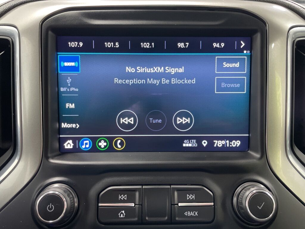 2021 Chevrolet Silverado 1500 4x4 Crew Cab LT Minocqua WI