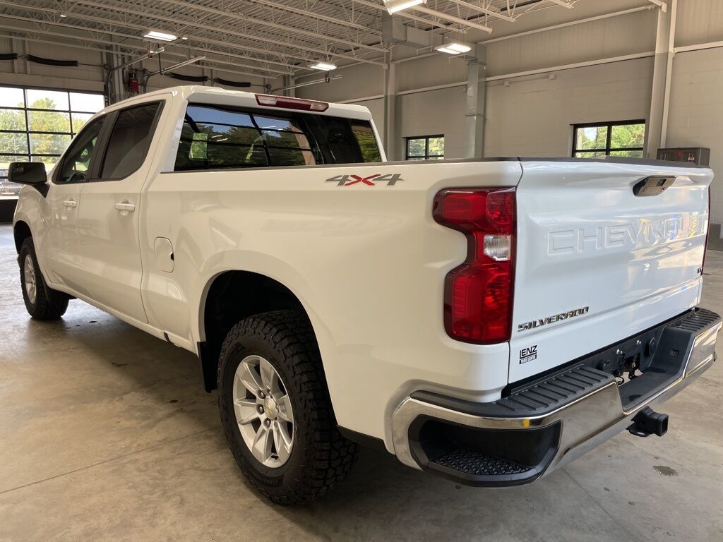 2021 Chevrolet Silverado 1500 4x4 Crew Cab LT Minocqua WI