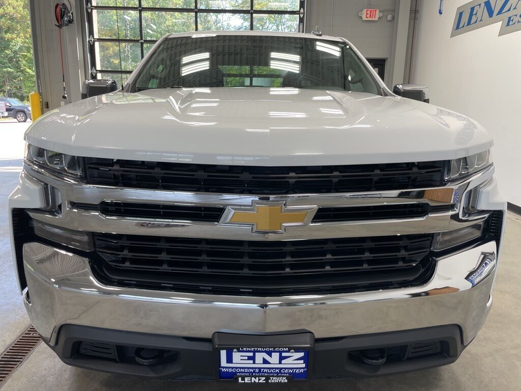 2021 Chevrolet Silverado 1500 4x4 Crew Cab LT Minocqua WI