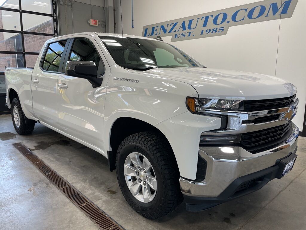 2021 Chevrolet Silverado 1500 4x4 Crew Cab LT Minocqua WI